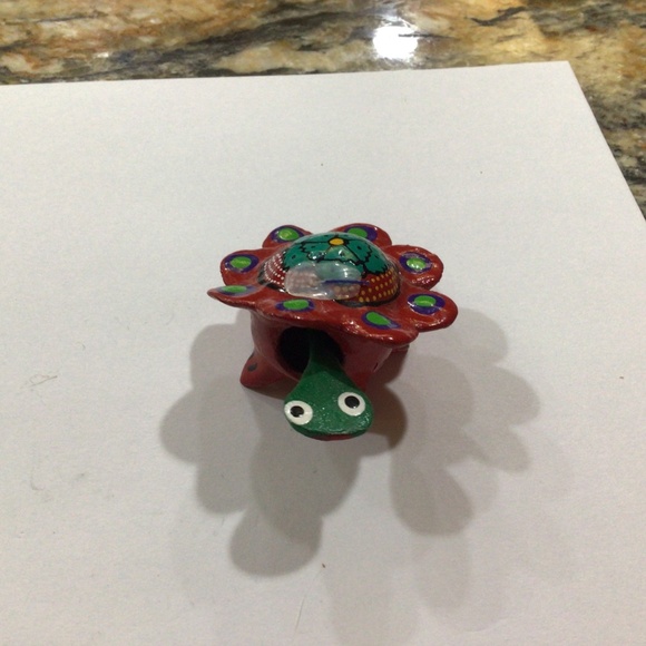 Five small turtle figurines - Picture 7 of 9